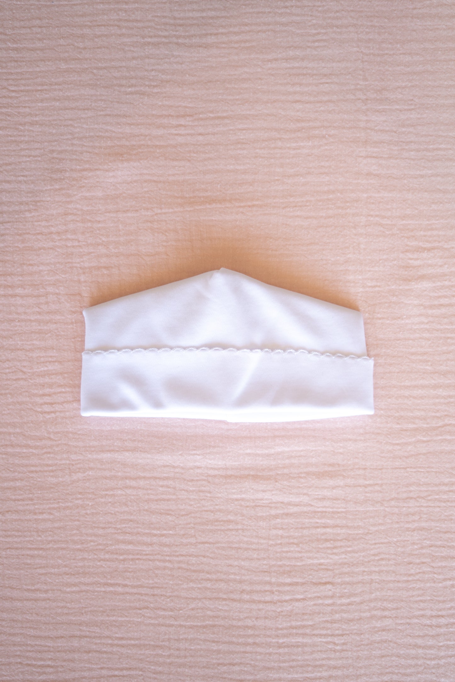 Pima Essentials Babyrow e Gorro com detalhe Branco