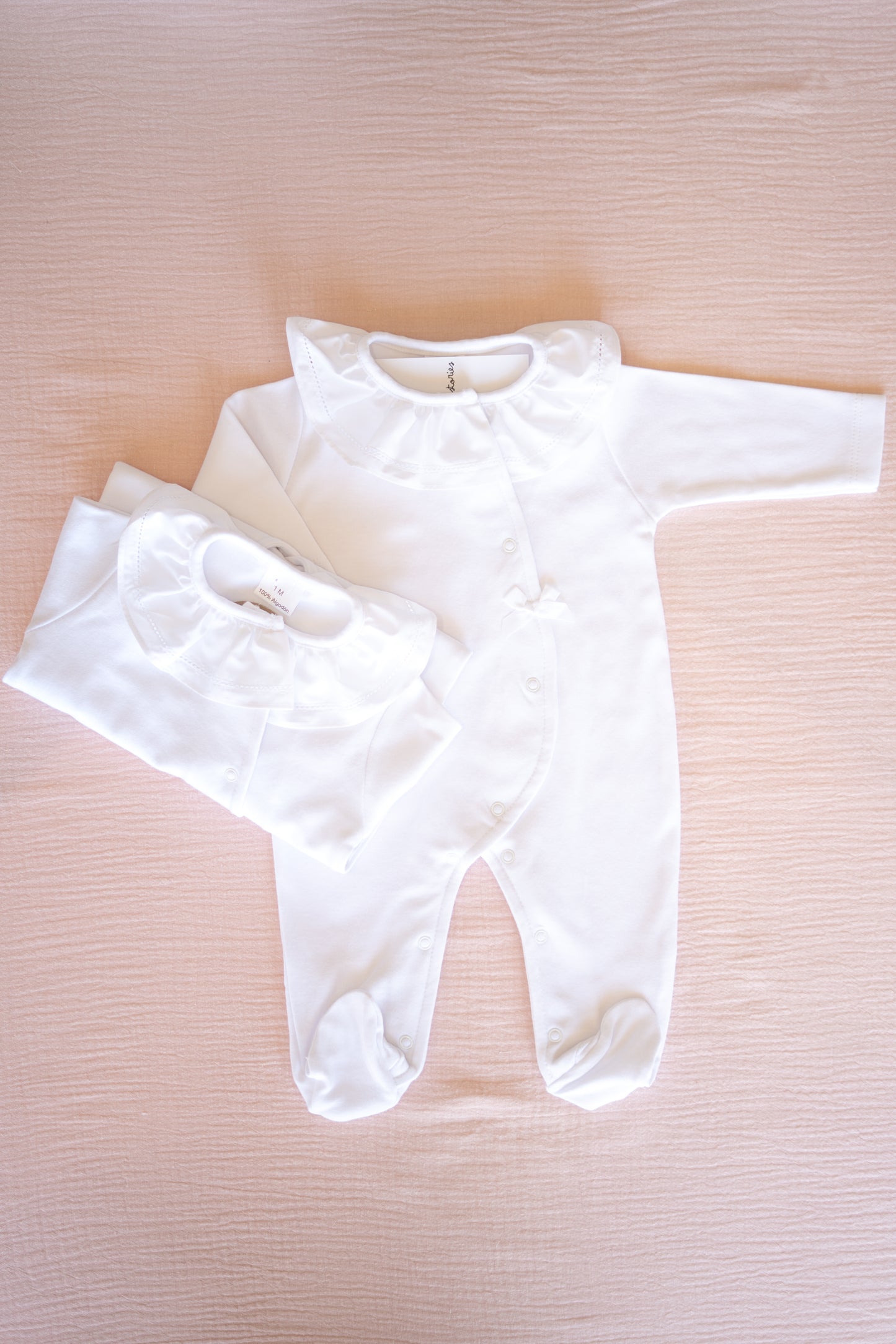 Babygrow Essentials gola redonda