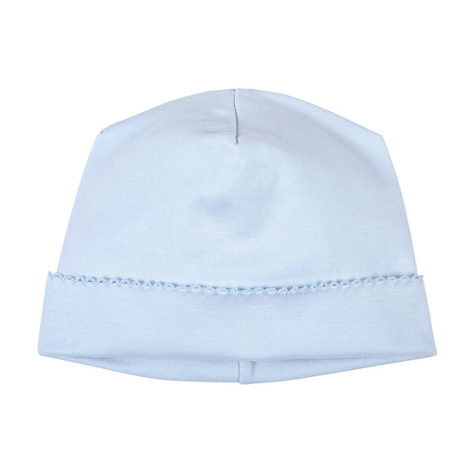 Pima Essentials Babyrow e Gorro Azul