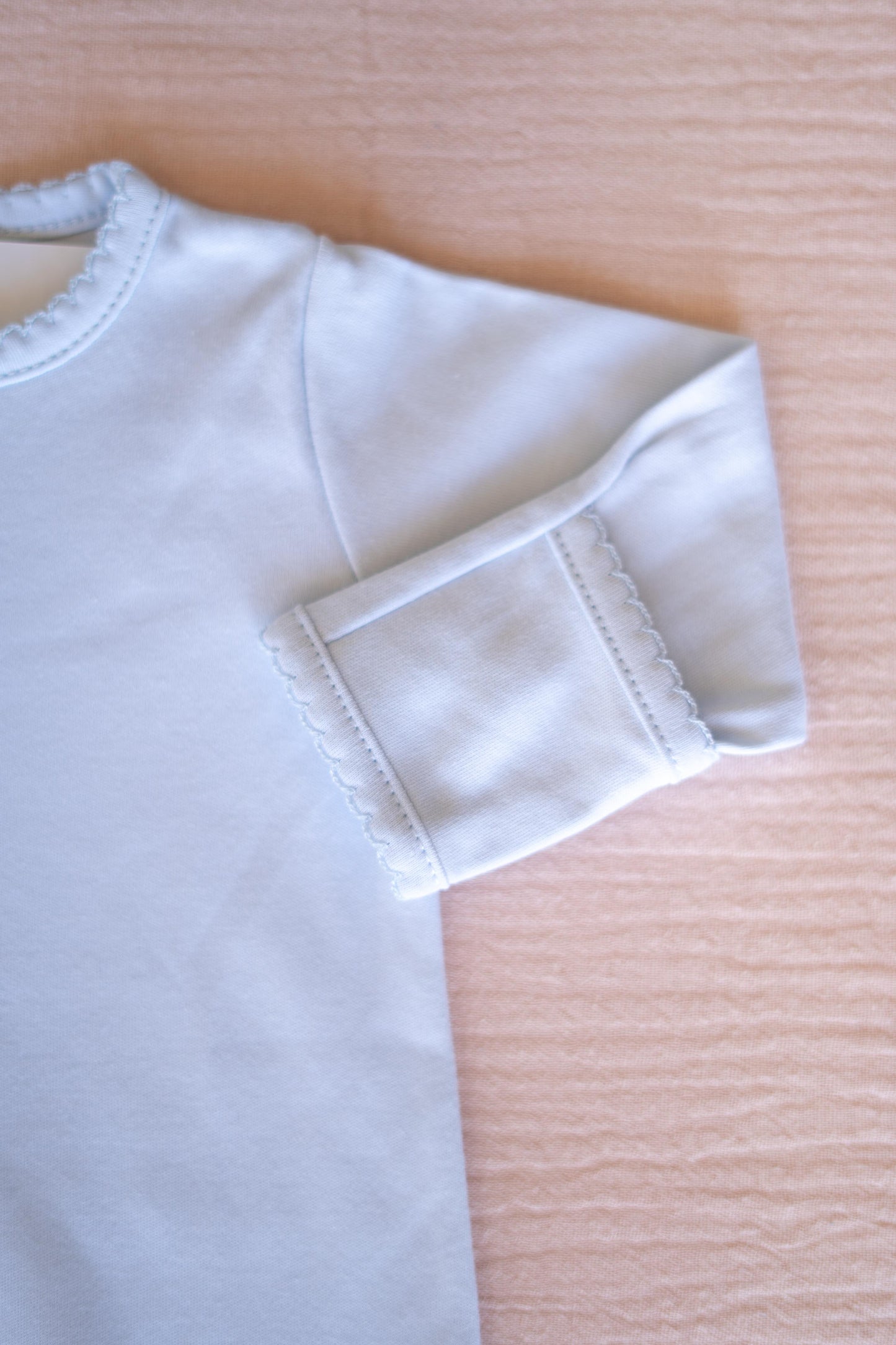 Pima Essentials Babyrow e Gorro Azul