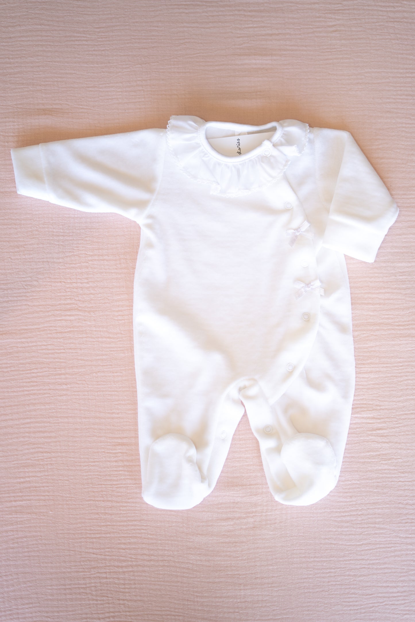 Babygrow Essentials em Veludo