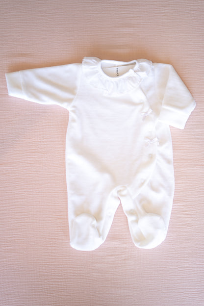 Babygrow Essentials em Veludo