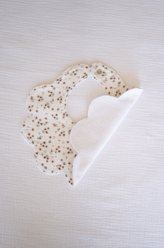 Babete Musselina de Flores